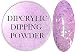 SHEBA NAILS Dipcrylic Dip Dipping Powder Unicorn Poop MISTY - 1oz Jar