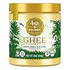 4th-Heart-Original-Grass-Fed-Ghee-Keto-Pasture-Raised-Non-GMO-Lactose-Free-Certified-Paleo-16-Ounce 4th & Heart Original Grass-Fed Ghee, 16 Ounce, Keto, Pasture Raised, Non-GMO, Lactose and Casein Free, Certified Paleo