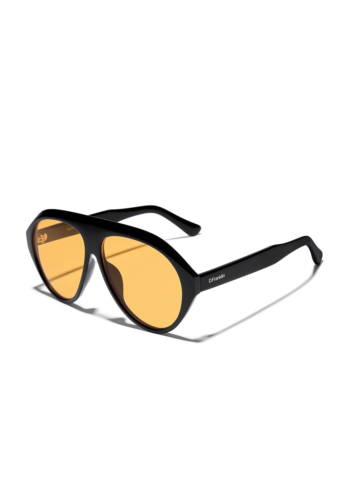 D.Franklin Gafas de sol unisex con cristales de protección UV - Modelo icon - Oval - Para Hombre y Mujer - Sunglasses
