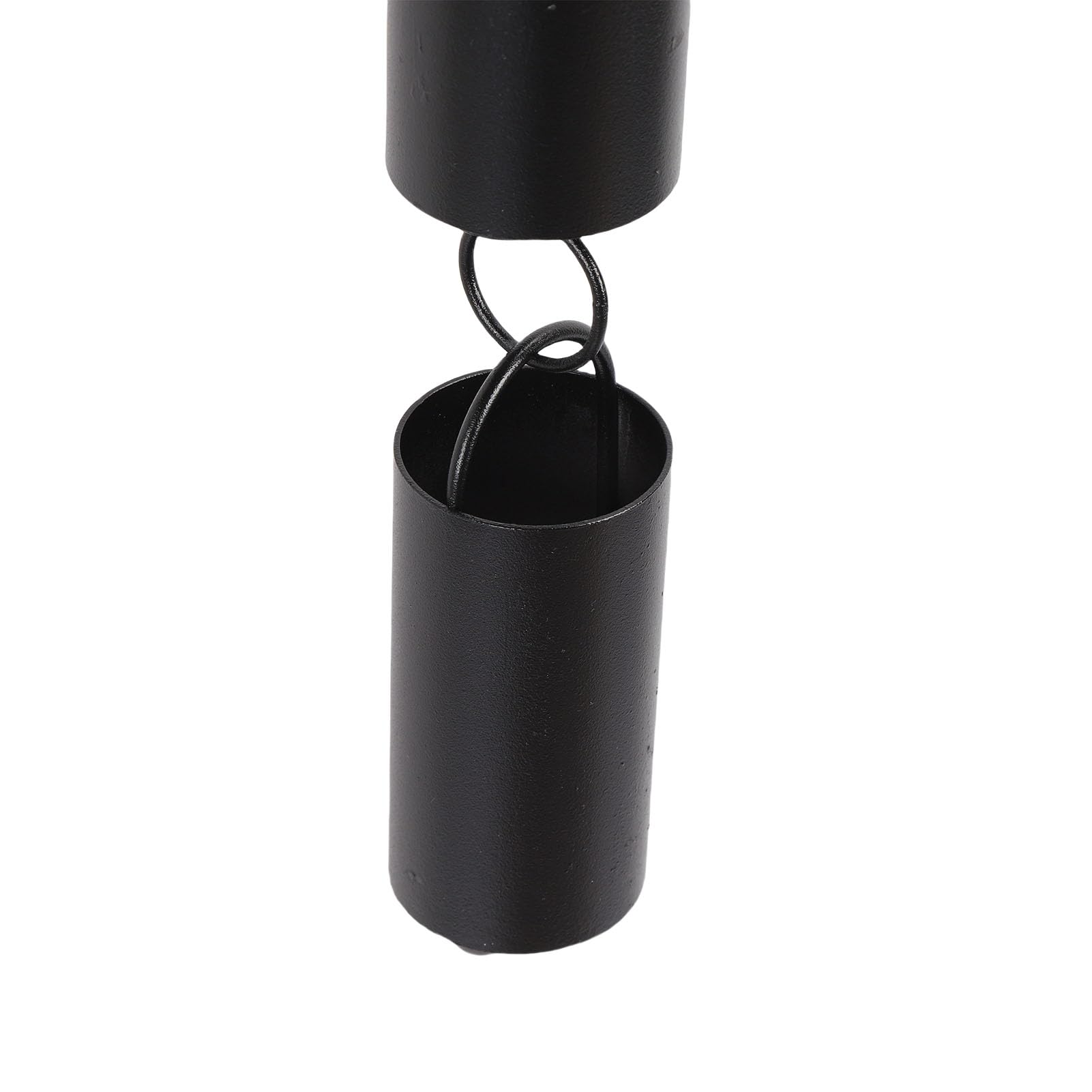 Catena Antipioggia per grondaie |Raccoglitore per Pioggia con Cilindro in Lega di Alluminio |Alternativa Decorativa al pluviale per Portico/Patio/Giardino |Caratteristica