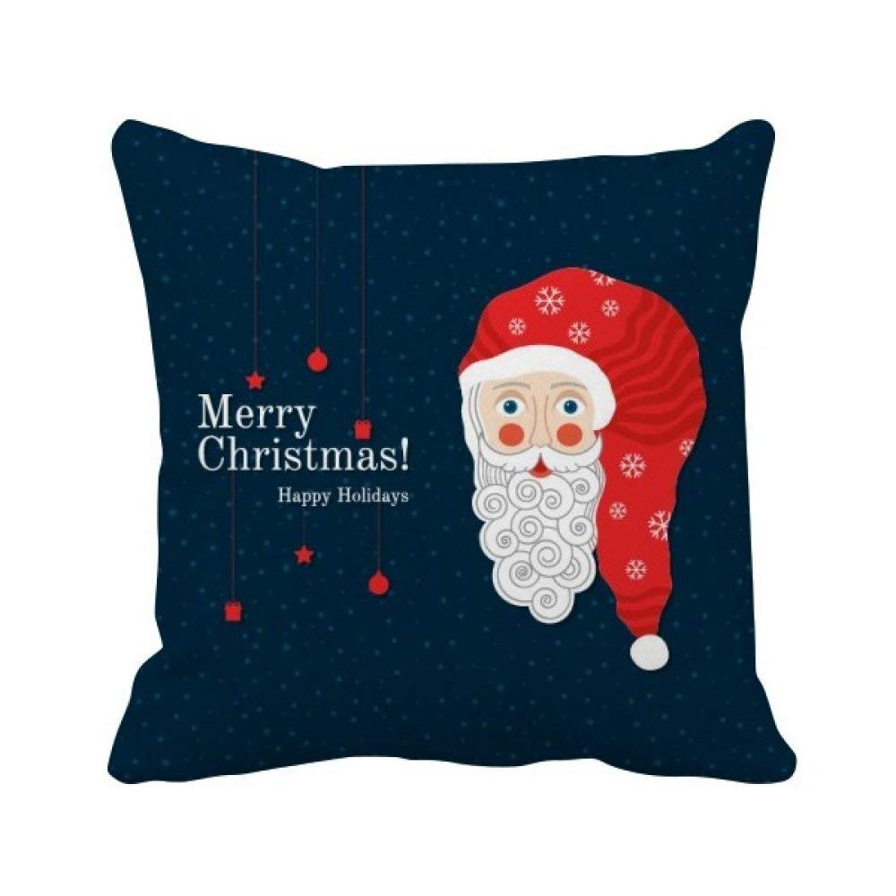 Coussin de Noël 40x40 cm pour décorer votre canapé de salon festif