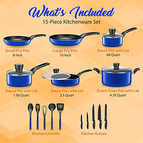 SereneLife-20-Piece-Blue-Cookware-and-Knives-Set-Includes-Multi-Sized-Non-Stick-Pots-and-Pans-with-Tempered-Glass-Lids-Heat-Resistant-Dishwasher-Safe-Includes-Utensils
