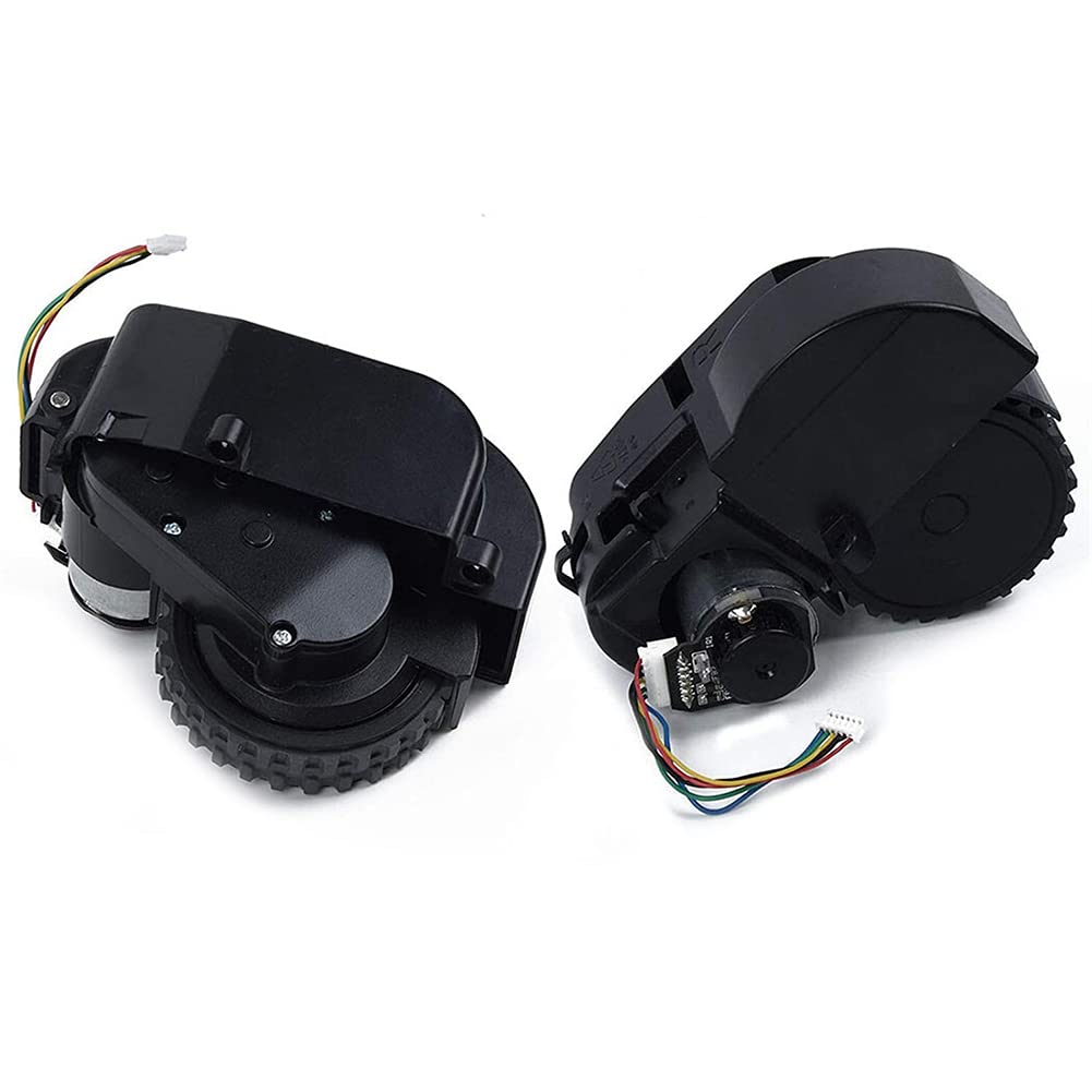 para Robot aspirador motor de rueda izquierda derecha para robot aspirador Conga 990