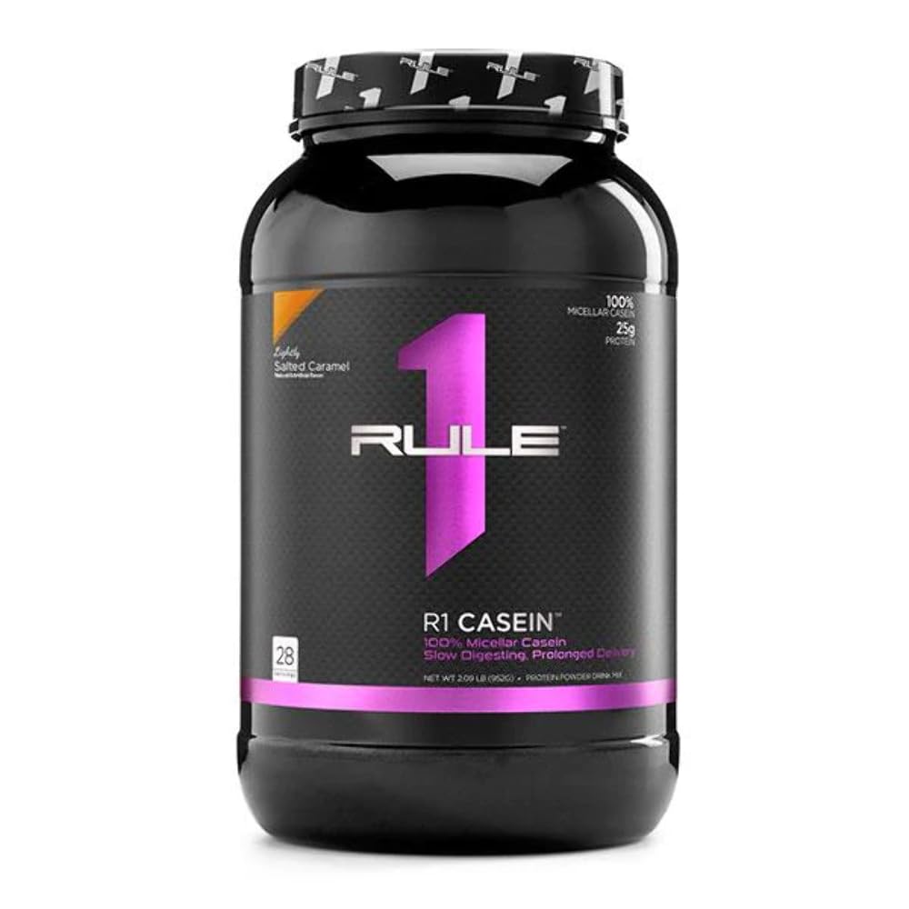 Rule1 R1 Casein Protein (2lbs) Biscuits et crème - Protéines - Caséine