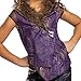 Willa Werewolf Costume for Kids, Official Disney Zombies 3 Costume Outfit, Child Size Small (4-6x)