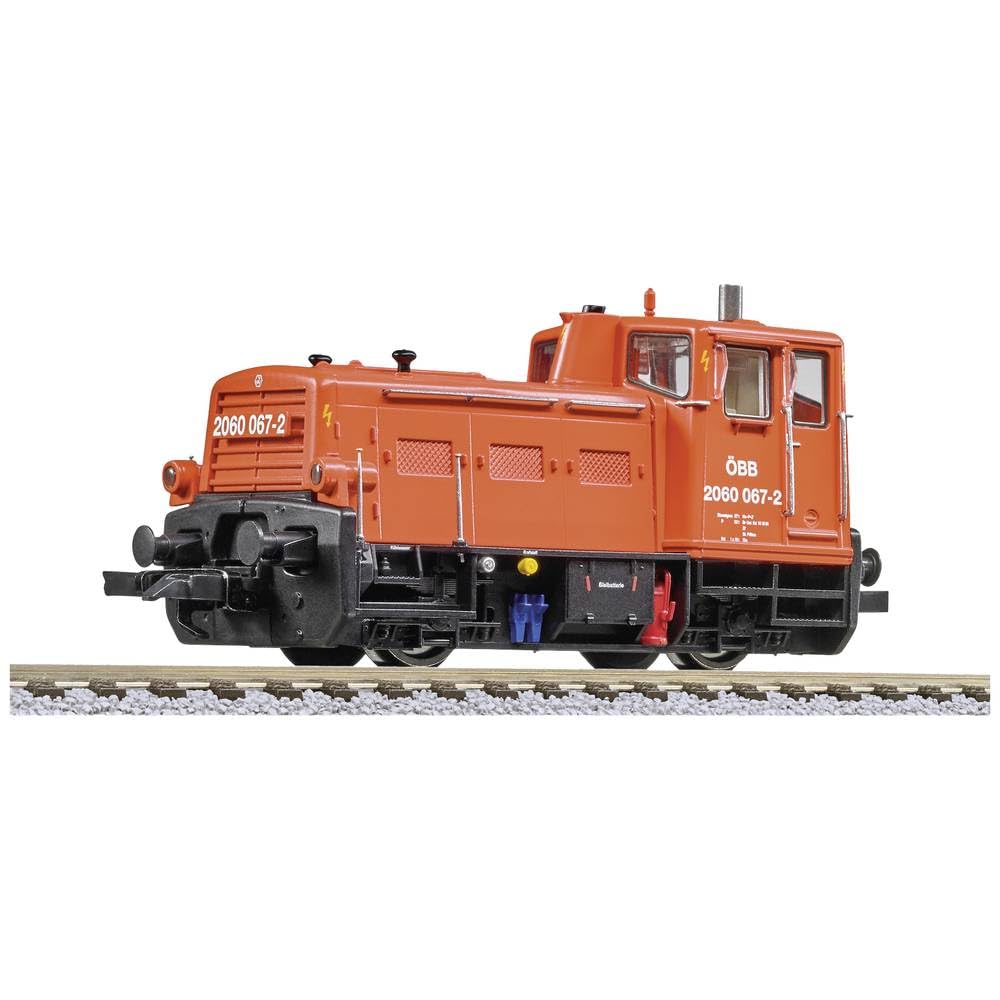 Liliput L132461 H0 Diesel Locomotive 2060 067-2 Orange ÖBB ÖBB 2060 067-2 Orange