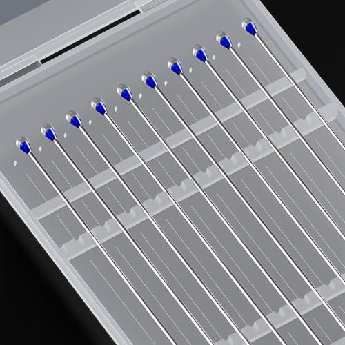 ESD Cleaning swabs for Electronics- Anti Static Silicone Sticky Swab Gel for Cleaning Camera Lenses, sensors, PCB, SMT, semiconductors and Precision Instruments. (Blue-10Packs, High Viscosity)