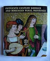 Fifteenth century German and Bohemian panel paintings B0006BPVP2 Book Cover