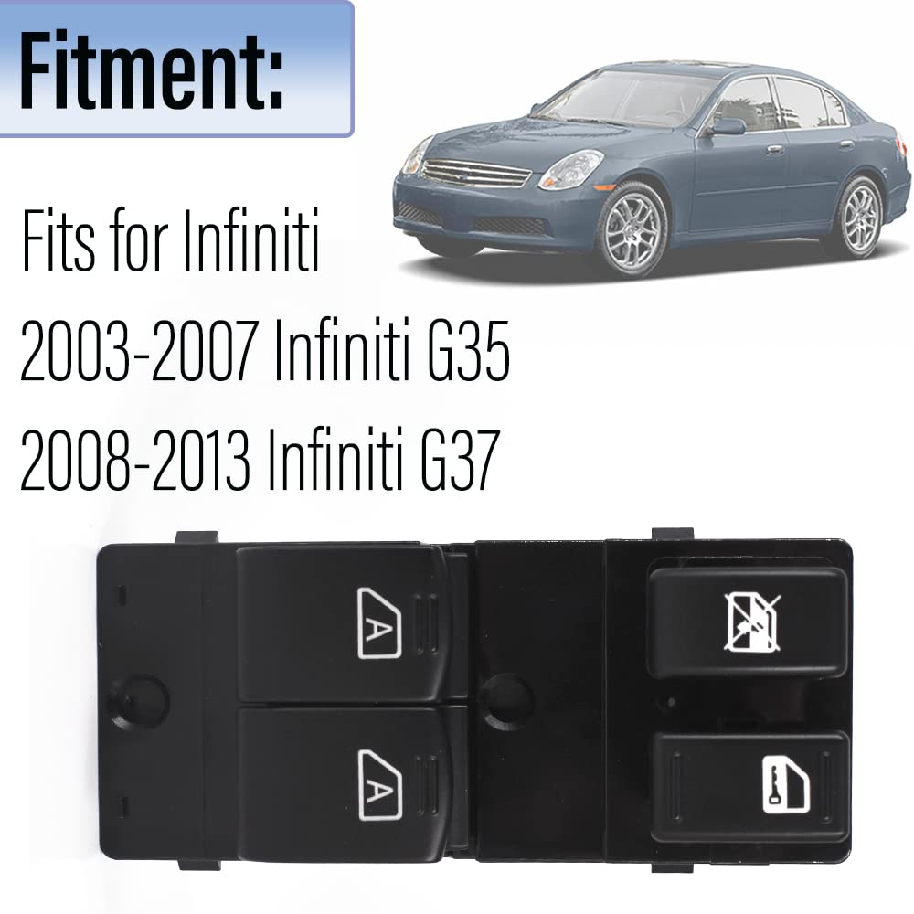 Master Window Control Master Power Window Switch For Nissan