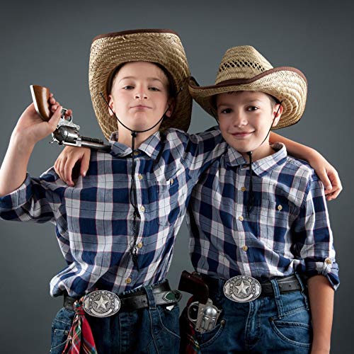 Needzo Rodeo Belt Buckles for Men, State of Texas Seal, Western Apparel, Silver Tone, 2.75 x 3.75 Inches3