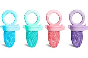 Munchkin's Grab & Go Food Feeder 4-Pack