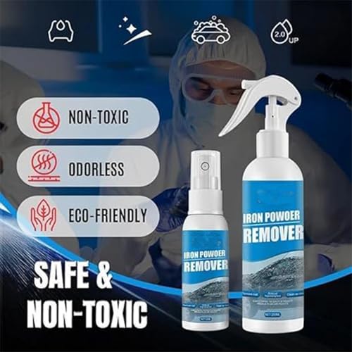 Spray Removedor de Polvo de Hierro 100 ML 2 piezas miniatura 4