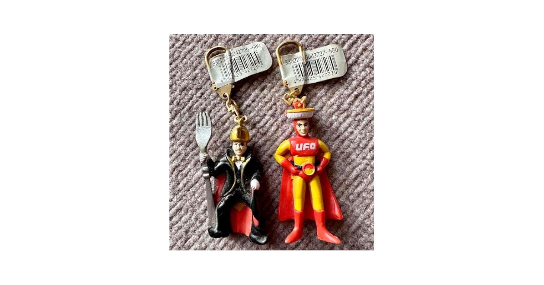 ヤキソバン ケトラー ソフト人形 2体セット Sofubi] UFO Kamen Yakisoban & Kettler (Michael Tomioka