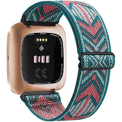 Correa Oumida Compatible con Fitbit Versa Cover