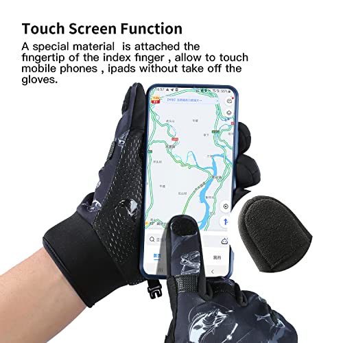 Kyncilor Breathable Fishing Gloves For Men Women Upf 50+ Summer Sun Glove Ice Fishing Gloves 3 Cut Fingers Convertible Mittens For Fly Fishing Photography Hunting Running #TOP5