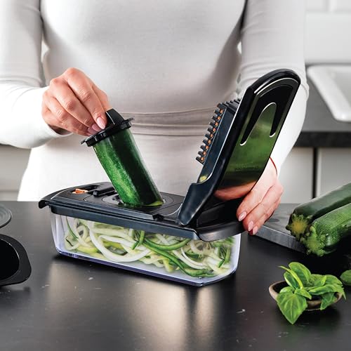 NUTRICOOK ESSENTIALS 4-IN-1 VEGETABLE CHOPPER