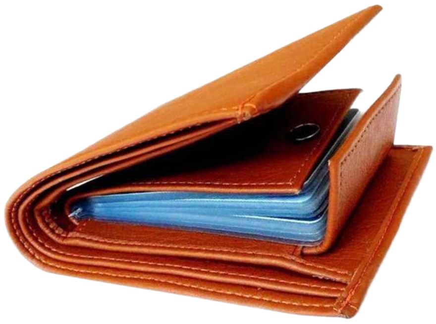Men Casual, Ethnic, Evening/Party, Formal, Trendy Tan Genuine Leather Wallet (10 Card Slots)-Men’s Wallet and Card Holder with Secure Storage-image-31