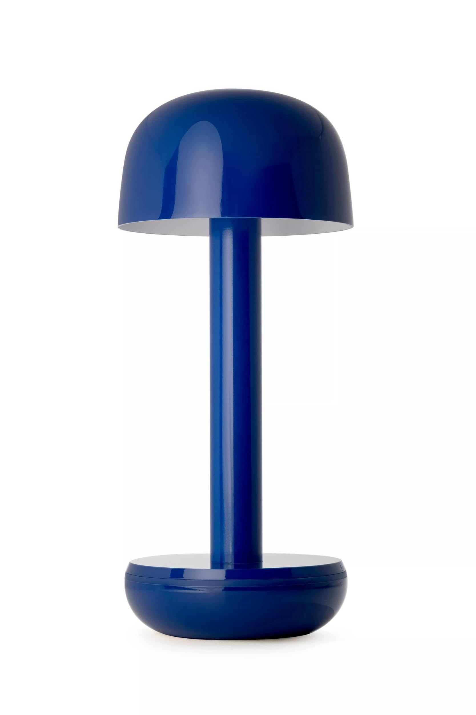Humble Lights Cobalt/Blue/Light Humble Two Wireless Portable Led Table Dimmable Mood Lighting Indoor Outdoor Cosy Warm Long Lasting Dining Home Garden Waterproof Design Ip65