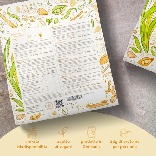 Proteine Vegane Vaniglia