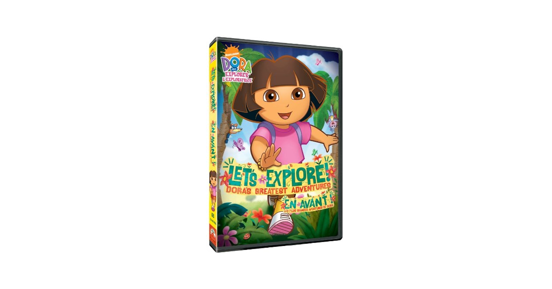 Amazon.com: Dora The Explorer : Let's Explore Dora's