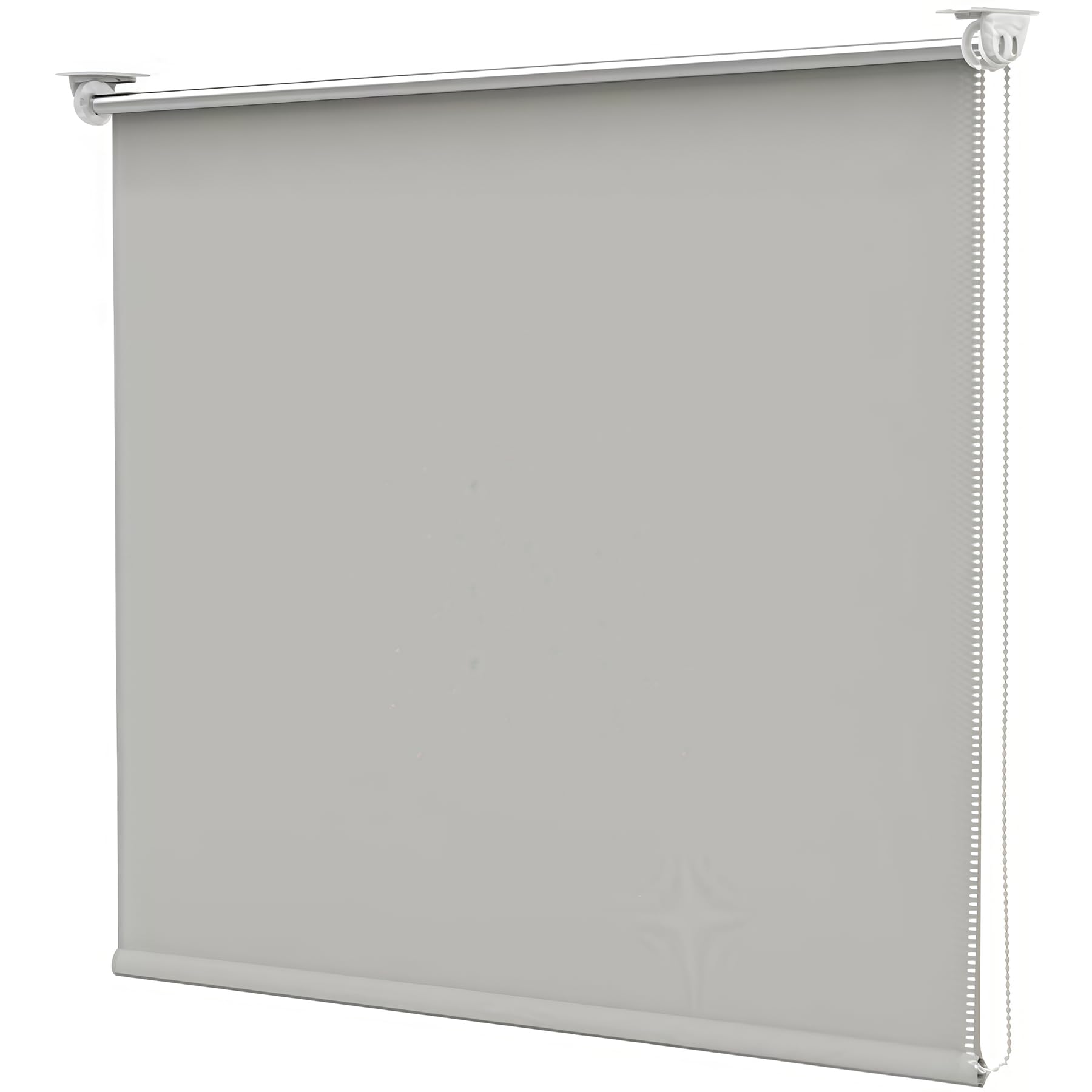 Thermal Blackout Blinds 90 x 220 cm Insulated UV Protection Day and Night Blinds in a Variety of Colours and Sizes for Living Room, The Office, Grey