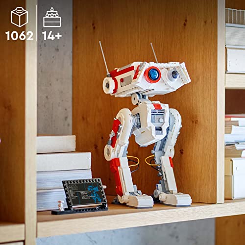 Star Wars BD-1 75335 - Modellino di droide snodabile, decorazione per la stanza, idea regalo per adolescenti degli Jedi: videogioco sopravvissuto - Lego - Immagine 2