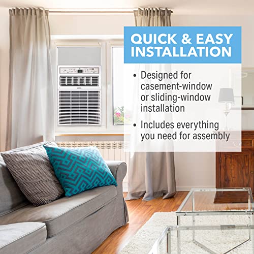 Perfect Aire Slider Air Conditioner Window A/C - Casement, Gray, 10000 Btu (3PASC10000) Perfect Aire Slider Air Conditioner Window A/C - Casement, Gray, 10000 Btu (3PASC10000)