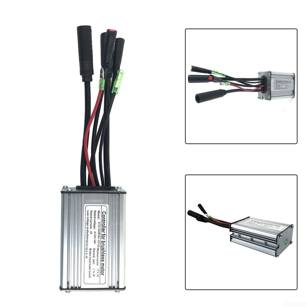Controller impermeabile per motore brushless da 350 W, compatibile con display di serie, caratteristiche Lightline per un uso migliorato