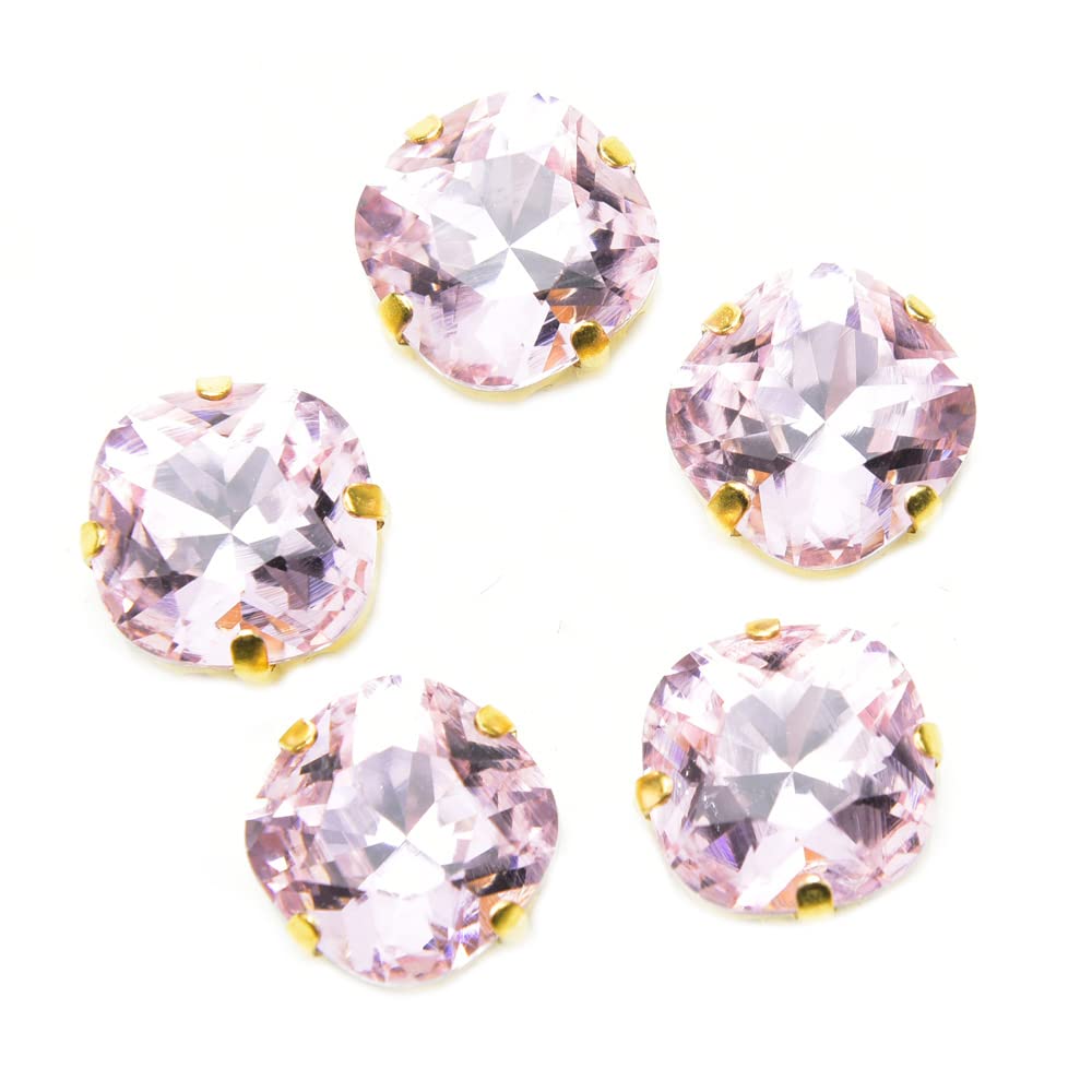 Diamantes de imitación fijos que no se caen de la ropa tejida