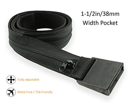 Titan Money Belt by Thomas Bates (Graphite)2