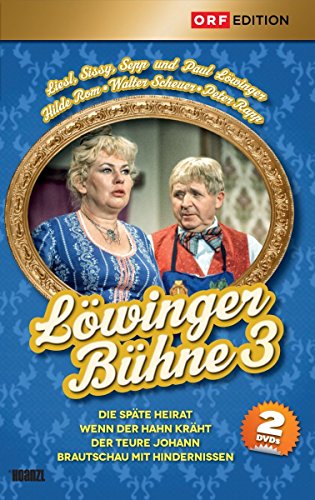 Preisvergleich Produktbild Löwinger Bühne 3 [2 DVDs]
