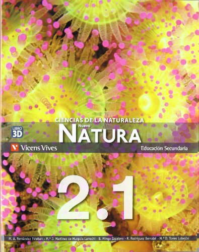 Nuevo Natura 2 (2.1-2.2) Trimestralizado - 9788468208817