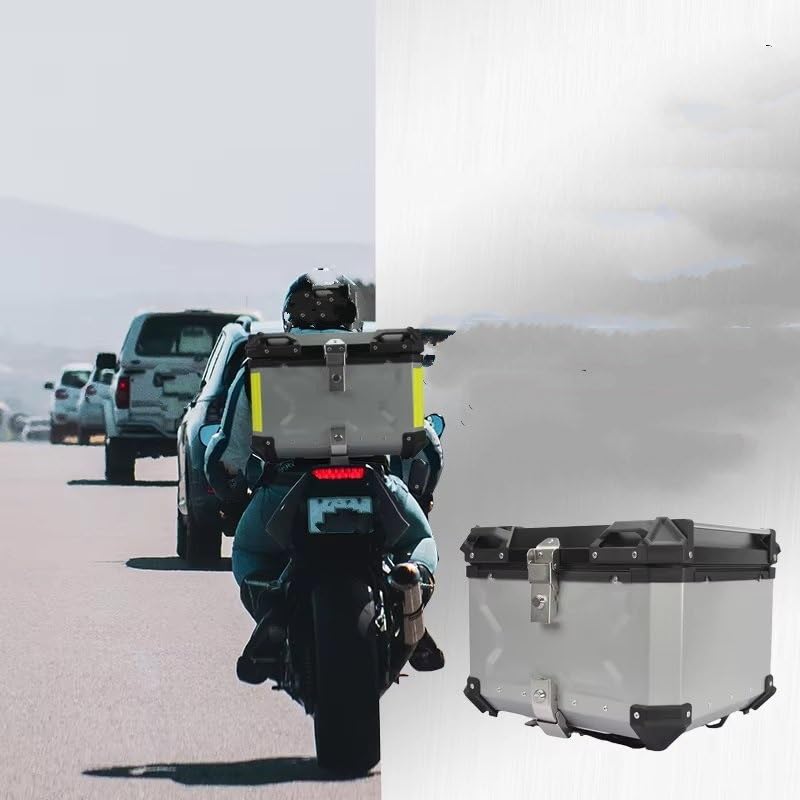 Baúl Moto Equipaje De Motocicleta Case Baúl Moto