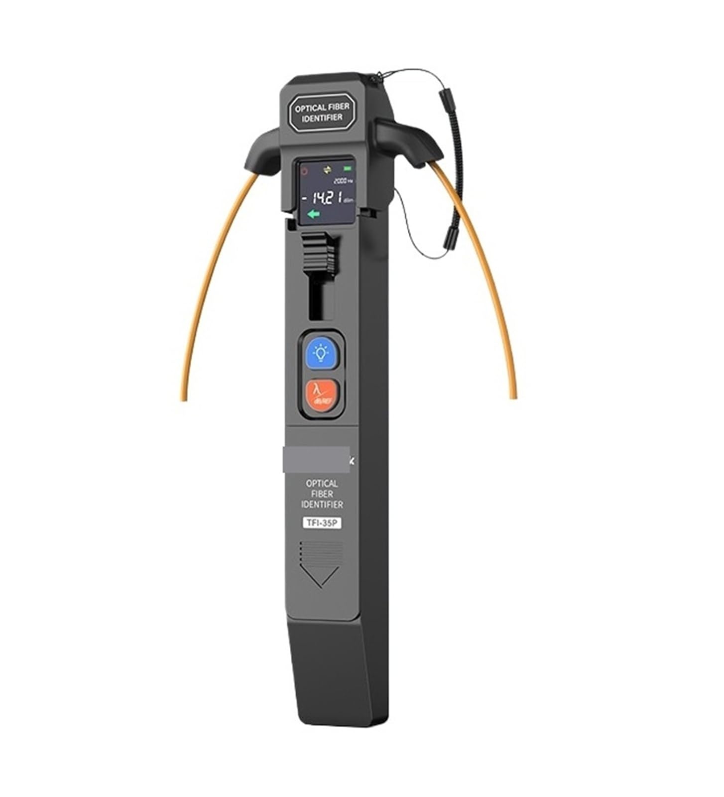 Identificateur de fibre optique TFI-45 testeur de câble actif détecteur de trafic VFL LED
