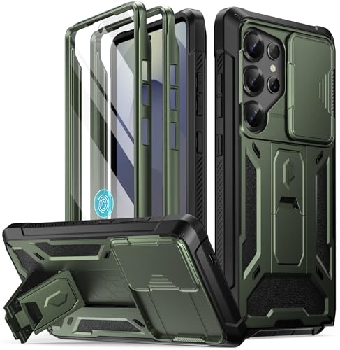 POETIC Galaxy S25 Ultra 6.9�C���`�P�[�X�AGalaxy S25 Ultra�P�[�X�ASpartan �J�����J�o�[ �X�N���[���v���e�N�^�[�A�w��F�ؑΉ��A�~���^���[�O���[�h�̍��ϋv�ϏՌ� S 25 Ultra �L�b�N�X�^���h - ���^