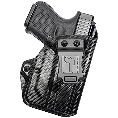 Tulster IWB Profile Holster in Right Hand fits: Glock 26 27 28 33 w TLR-6