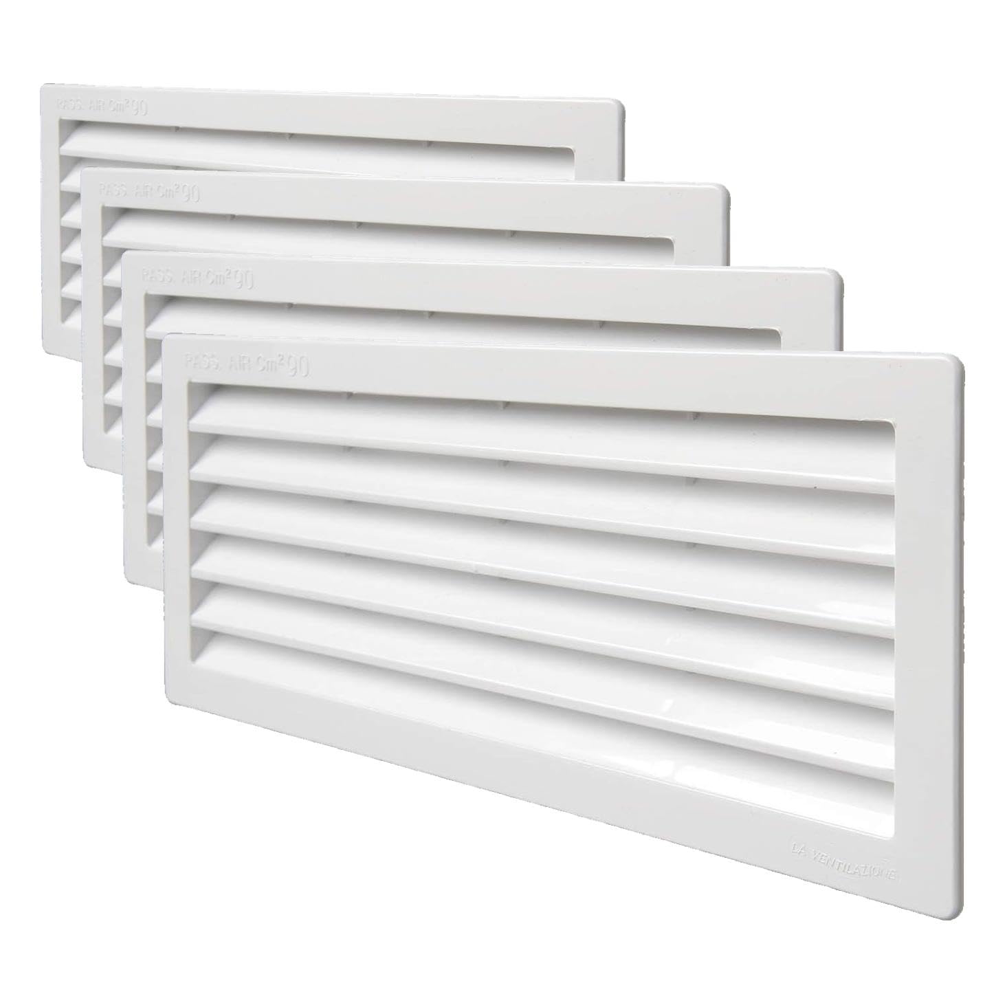 Grille de ventilation pour éliminer l'humidité et les odeurs de la maison