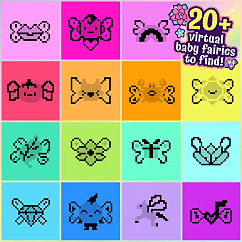 Got2Glow Baby Fairy Finder – Magic Fairy Jar Includes 20+ Virtual Baby Fairies – Find Fairies On-The-Go #TOP2