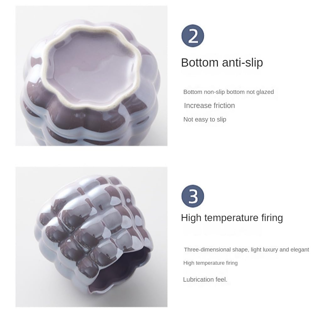 Juego de palillos de frutas de postre, 6 tenedores de acero inoxidable para vajilla, bonito diseño con tarro de almacenamiento creativo para uso doméstico