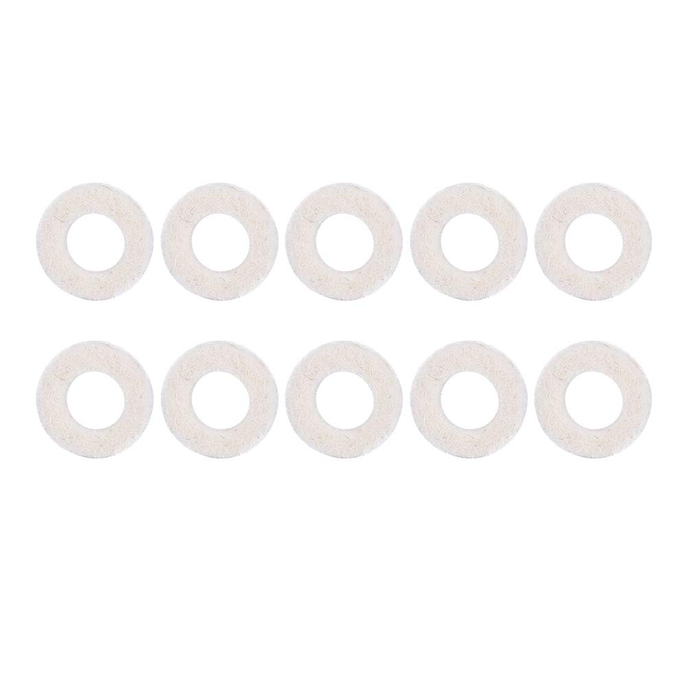 Trumpet Valve Felt Washers Cushion Pad Trumpets Musical Instrument Accessory Ansport and Storage Musical Instrument AccessoryTrumpet Valve Felt PadsTrumpet Felt CushionTrumpet