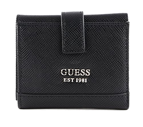GUESS Compagnon Ref 54328 Portefeuille Noir Chic et Fin - 3