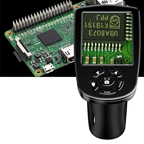 Microscope numérique LCD 500X pour inspecter et réparer les circuits de précision