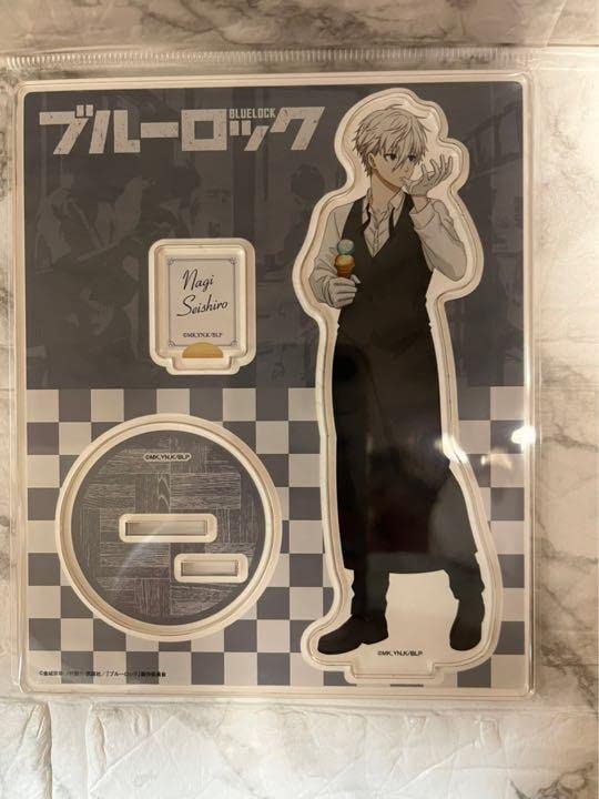ブルーロック 凪誠士郎 アクリルスタンド ツリービレッジ ブルーロック シャボン玉 ツリービレッジ アクリルスタンド 凪誠