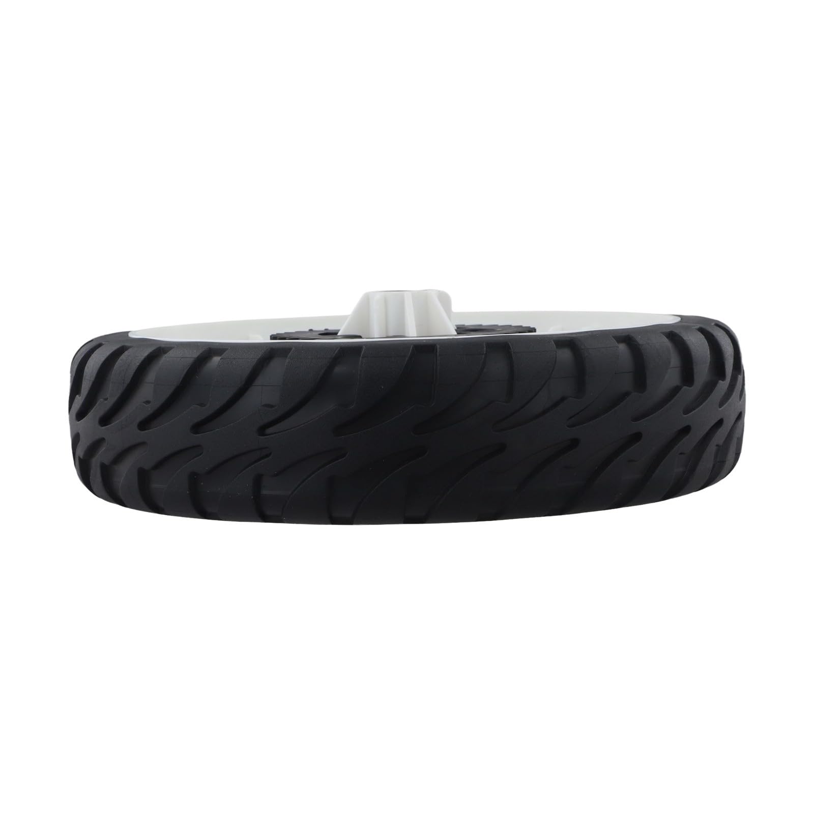 Conjunto de rueda para cortacésped de 8 pulgadas con engranaje y rodamiento para cortacésped de empuje, para piezas OEM 115-4695 138-3216