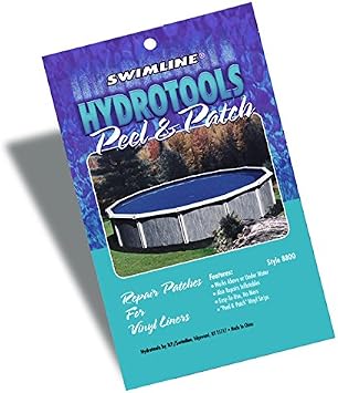 Hydrotools حمام سباحة ومجموعة أدوات إصلاح الفينيل القابلة للنفخ