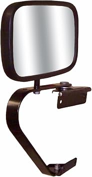 CIPA 41100 Universal Black OE Style Black Replacement Side Mirror 5.5 x 8.5 inches