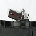 Galco Scout Clip On Inside Pant Holster for Sig-Sauer P232, P230 (Black, Right-Hand)