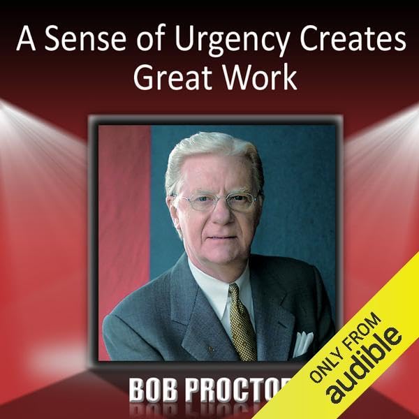 Cover art for A Sense of Urgency Creates Great Work
