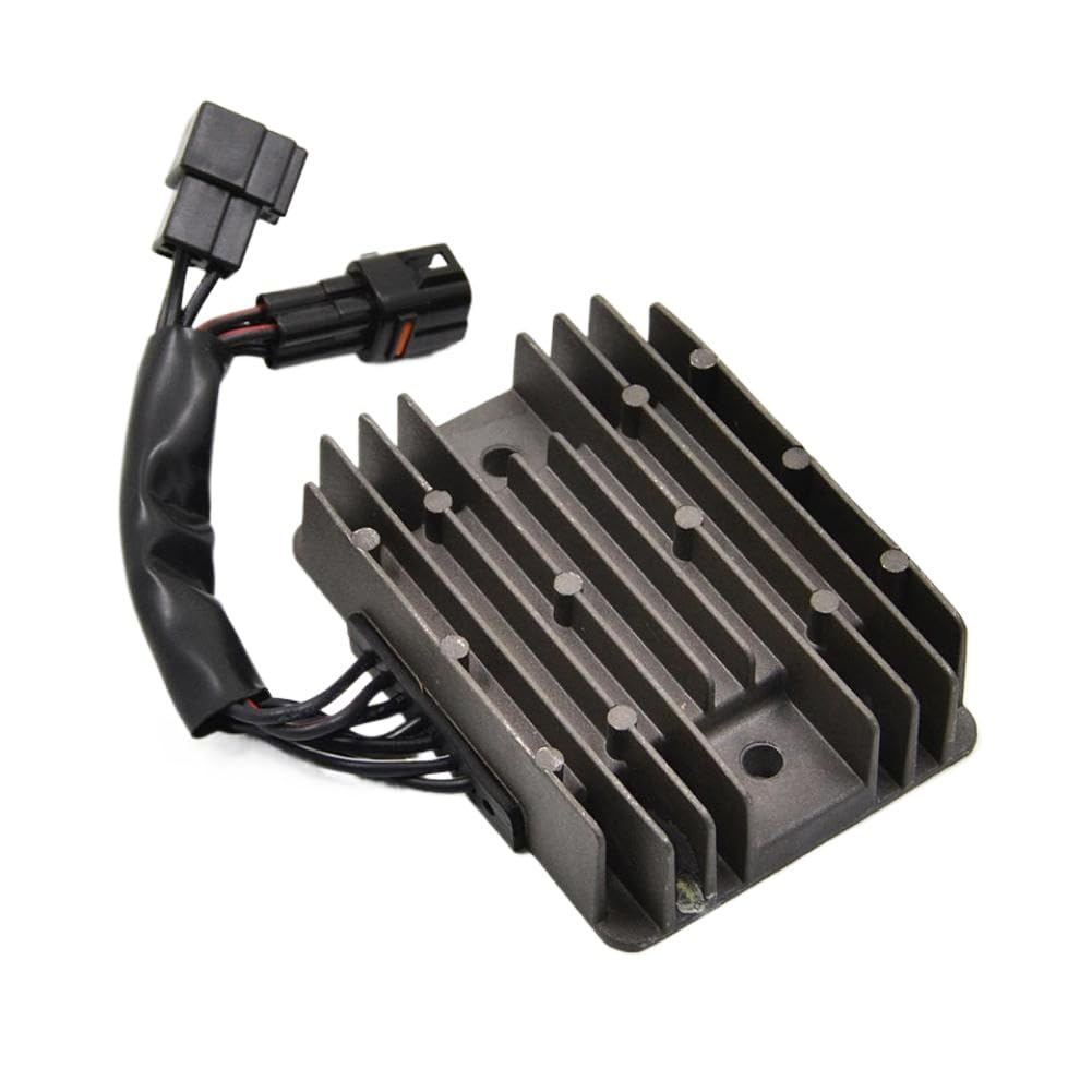 Filwy Onecolor Motorcycle Voltage Regulator Rectifier Compatible With Gsx650 F Gsxr 600 750 1000 Sv1000 Sv650 Sfv650 Gsf1250 Dl650