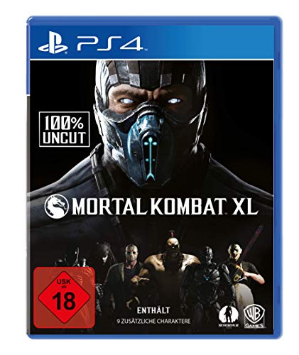 Preisvergleich Produktbild Mortal Kombat XL - [PlayStation 4]